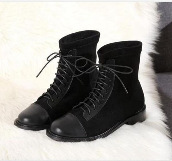 fashion brand womens ankle autumn winter square heel martin cow leather lace up black booties sz35-40
fashion brand womens ankle autumn winter square heel martin cow leather lace up black booties sz35-40