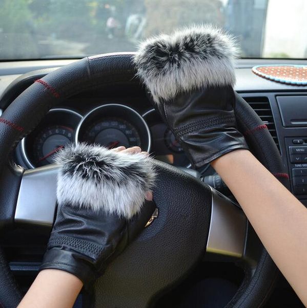 high fashion famous celebrities genuine sheepskin leather real fur fingerless gloves for ladies ag-22, Blue;gray
high fashion famous celebrities genuine sheepskin leather real fur fingerless gloves for ladies ag-22, Blue;gray