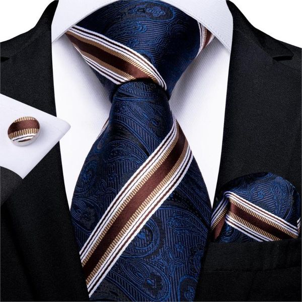 bow ties gift men tie navy blue brown striped wedding for hanky cufflinks quality set dibangu designer business mj-7321, Black;gray
bow ties gift men tie navy blue brown striped wedding for hanky cufflinks quality set dibangu designer business mj-7321, Black;gray