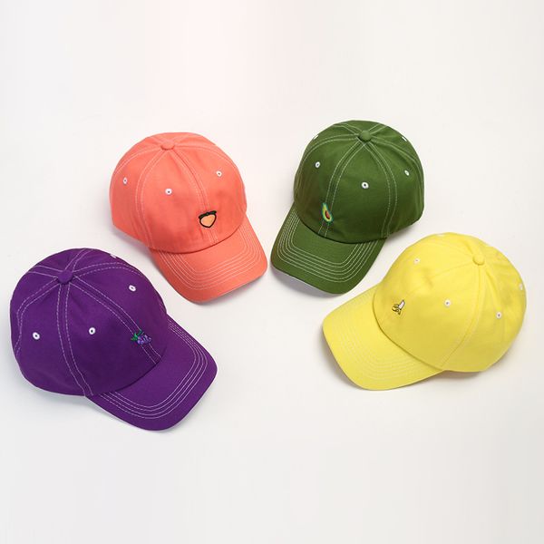 new spring cotton cap fruit fresh cute lovely hat girls youth baseball cap hat interesting lovely green orange purple yellow cap, Blue;gray
new spring cotton cap fruit fresh cute lovely hat girls youth baseball cap hat interesting lovely green orange purple yellow cap, Blue;gray