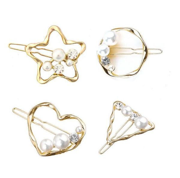 latest fashion ins style pearl hair barrette hair clips hair clip barrette jewelry nickle free, Golden;silver
latest fashion ins style pearl hair barrette hair clips hair clip barrette jewelry nickle free, Golden;silver