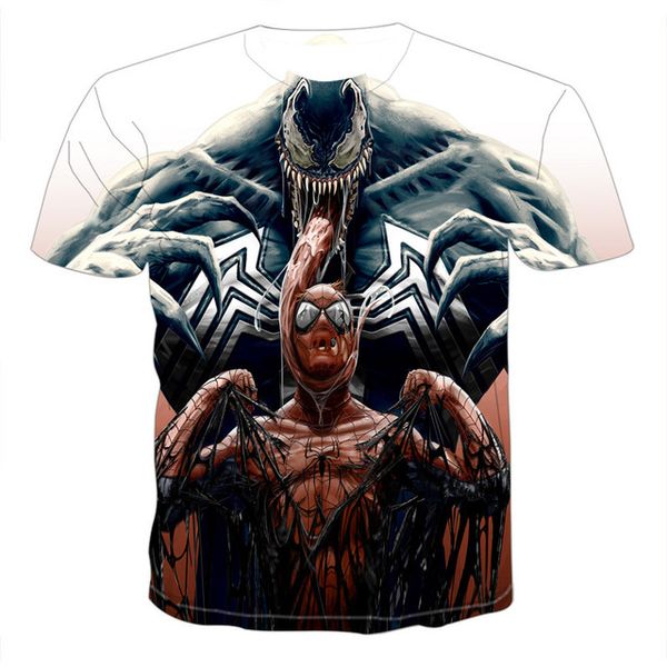 new summer print venom quick-drying 3d print shirts comics humor kawaii men clothing
new summer print venom quick-drying 3d print shirts comics humor kawaii men clothing