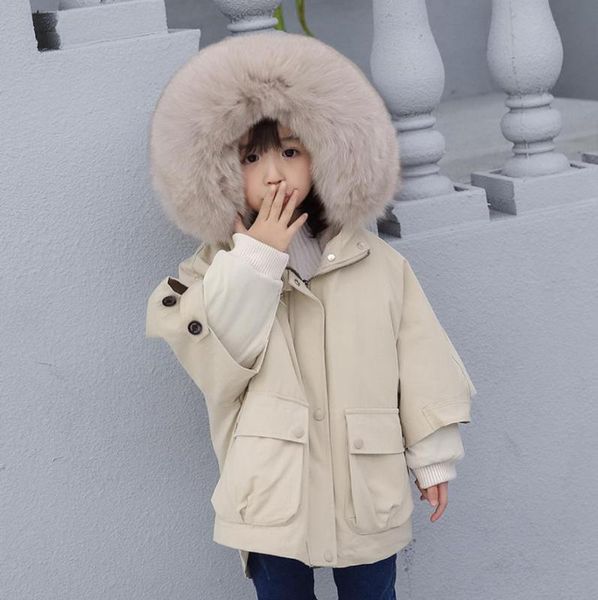 2020 autumn and winter real fur coat new children's fur jacket female baby fashion overcome coats collar, Blue;gray
2020 autumn and winter real fur coat new children's fur jacket female baby fashion overcome coats collar, Blue;gray