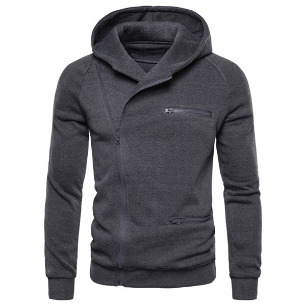 fashion men autumn winter hoodie sweatshirts solid hooded long sleeve pockets zipper casual black/dark grey 2020
fashion men autumn winter hoodie sweatshirts solid hooded long sleeve pockets zipper casual black/dark grey 2020