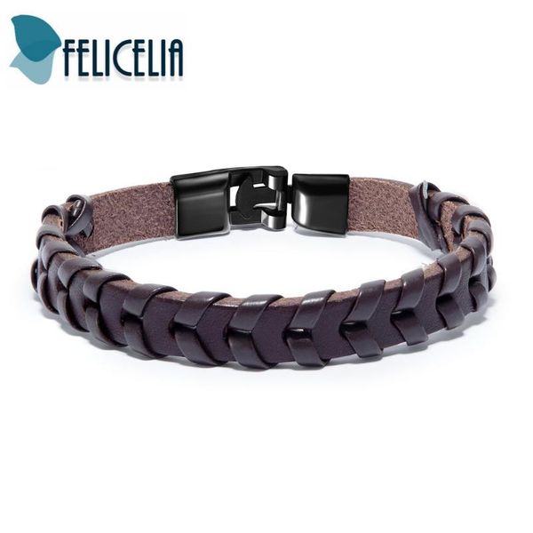 tennis felicelia arrival smple men's wrap bracelet bangle black/ brown pu leather for men boys handmade jewelry, Golden;silver
tennis felicelia arrival smple men's wrap bracelet bangle black/ brown pu leather for men boys handmade jewelry, Golden;silver