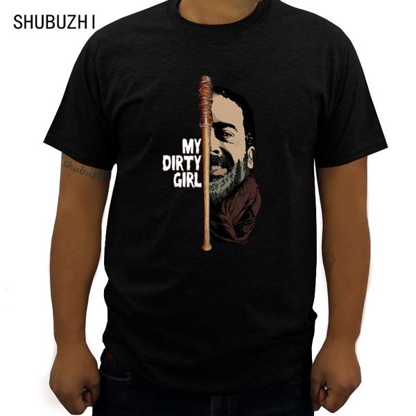 the walking dead negan lucille t shirt men tv tee round neck male short sleeve tshirts character clothes black
the walking dead negan lucille t shirt men tv tee round neck male short sleeve tshirts character clothes black