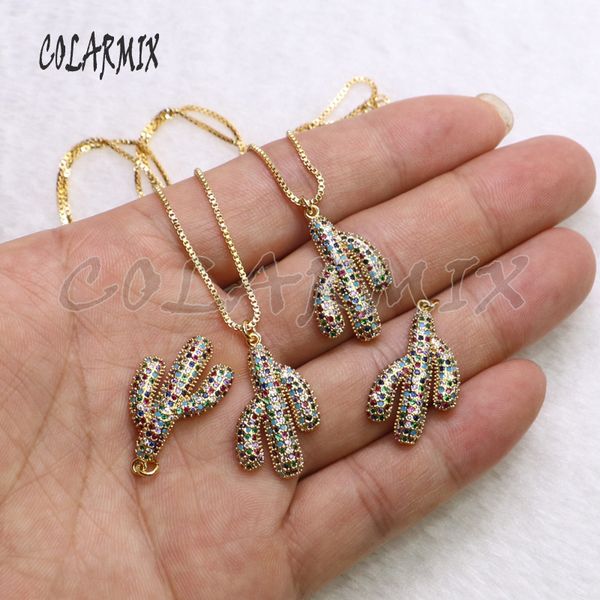 10 strand cactus charm necklace small pendants accessories for women trendy jewels gift plant pendants necklace charm 5497, Silver
10 strand cactus charm necklace small pendants accessories for women trendy jewels gift plant pendants necklace charm 5497, Silver