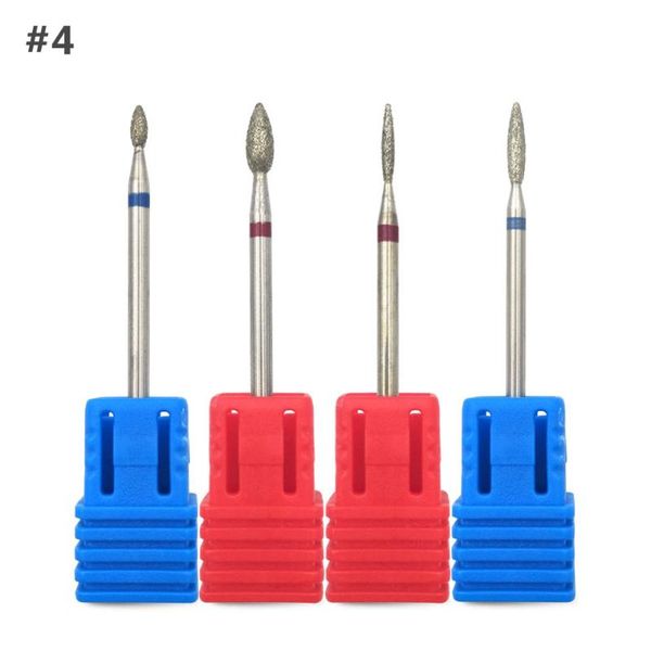 hytoos 4шт алмазного nail drill bit set 3/32" кутикулы burr биты для маникюра дрель аксессуаров фрез для ногтей фреза инструмент d4, Silver
hytoos 4шт алмазного nail drill bit set 3/32" кутикулы burr биты для маникюра дрель аксессуаров фрез для ногтей фреза инструмент d4, Silver