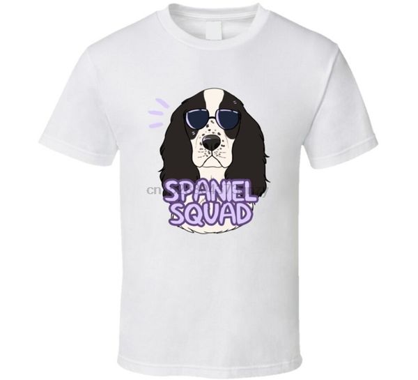 english springer spaniel dog breed t-shirt cartoon pet tee slogans customized tee shirt
english springer spaniel dog breed t-shirt cartoon pet tee slogans customized tee shirt