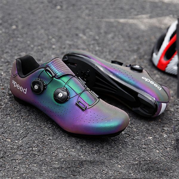 professional luminous bicycle shoes mtb cycling sneakers men self-locking cleat spd shoes women racing road bike unisex, Black
professional luminous bicycle shoes mtb cycling sneakers men self-locking cleat spd shoes women racing road bike unisex, Black