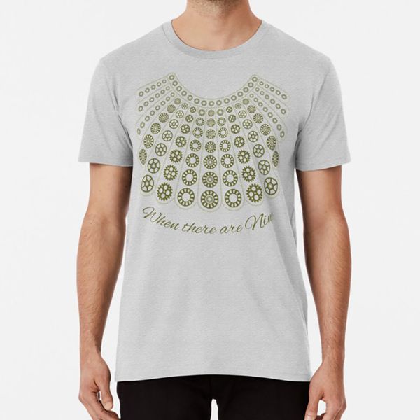when there are nine slim fit t shirt
