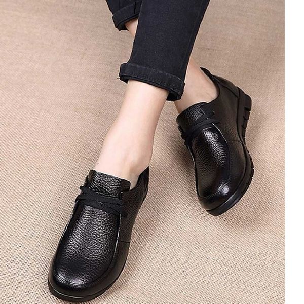2020 новый buty damskie низкий каблук chaussure femme женщин конструктора балетки черные натуральная кожа мокасины повседневная обувь, Black
2020 новый buty damskie низкий каблук chaussure femme женщин конструктора балетки черные натуральная кожа мокасины повседневная обувь, Black