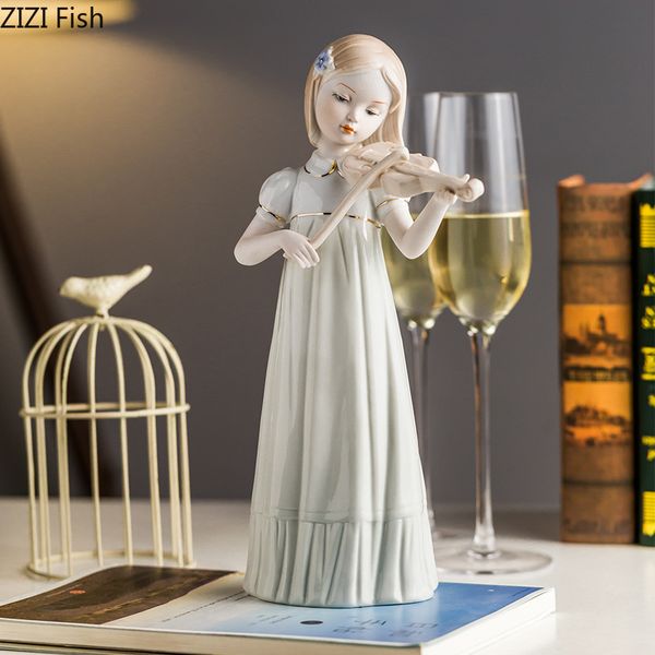 decorative objects & figurines character statue ceramic small ornaments girl room decorations children's birthday gift home
decorative objects & figurines character statue ceramic small ornaments girl room decorations children's birthday gift home