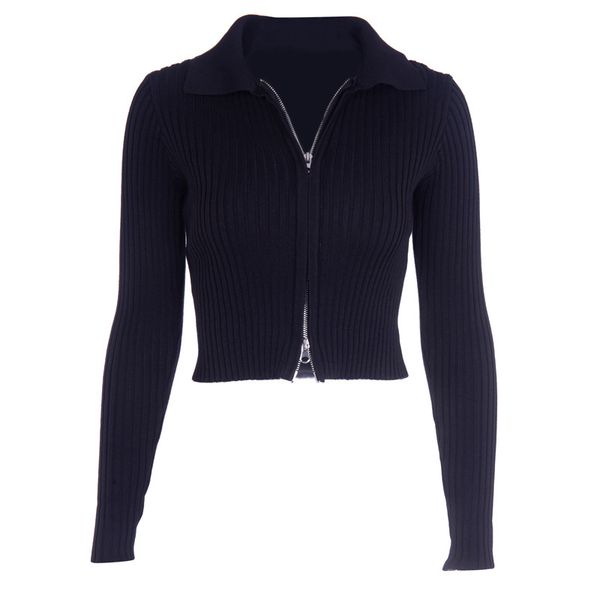 women's jackets knit zipper jacket women cardigan black ladies coats and harajuku outerwear womens ii50nsjk, Black;brown
women's jackets knit zipper jacket women cardigan black ladies coats and harajuku outerwear womens ii50nsjk, Black;brown