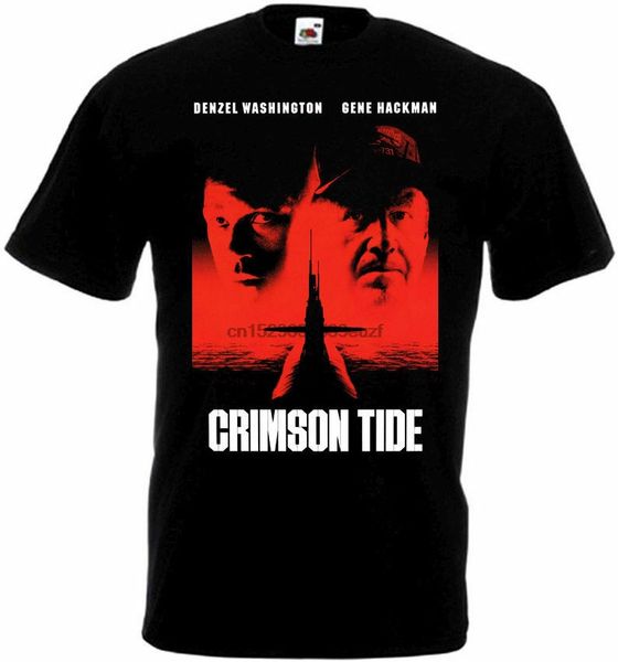 crimson tide t-shirt black movie poster all sizes s...5xl