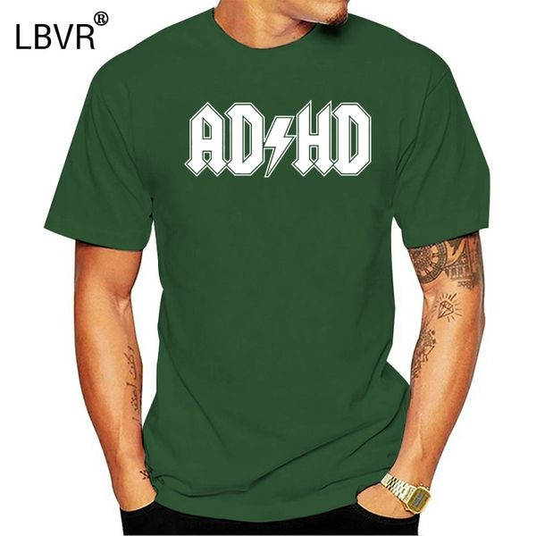 men t shirt adhd t shirt funny hard rock parody logo music tee funny t-shirt novelty tshirt women
men t shirt adhd t shirt funny hard rock parody logo music tee funny t-shirt novelty tshirt women