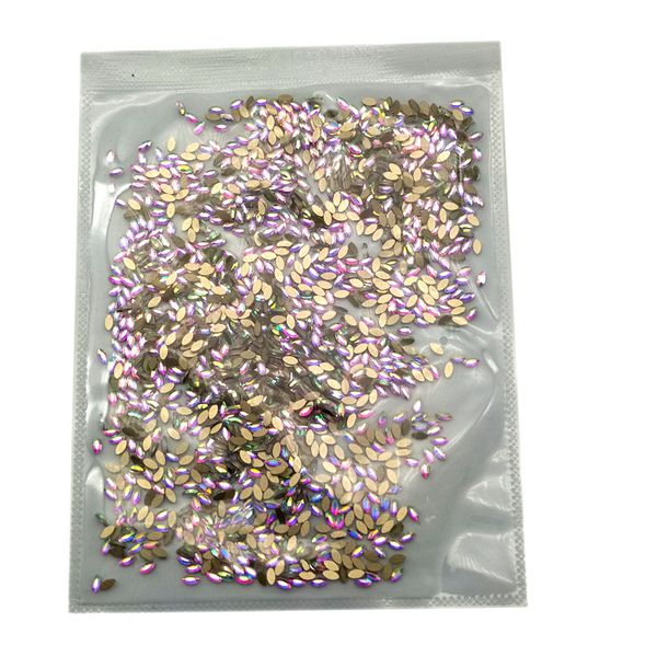 1440pcs/pack wholesale nail art rhinestones crystals glass ab flat back 2*4 horse eye stones for 3d nails decoration accessories, Silver;gold
1440pcs/pack wholesale nail art rhinestones crystals glass ab flat back 2*4 horse eye stones for 3d nails decoration accessories, Silver;gold