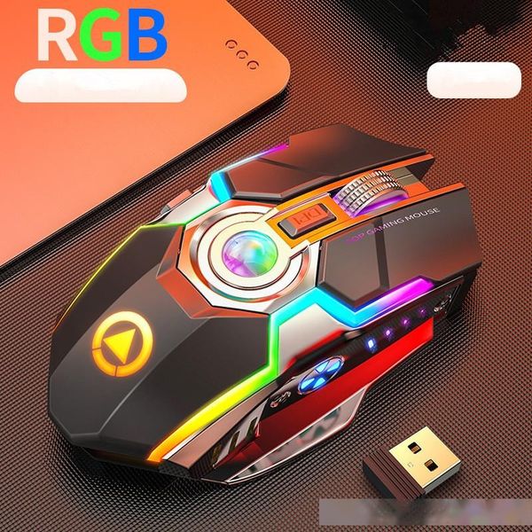 a5 rechargeable wireless mouse 7-key 1600dpi gaming mouse dedicated 2.4ghz mute silent office mouse suitable for various video gaming mice
a5 rechargeable wireless mouse 7-key 1600dpi gaming mouse dedicated 2.4ghz mute silent office mouse suitable for various video gaming mice