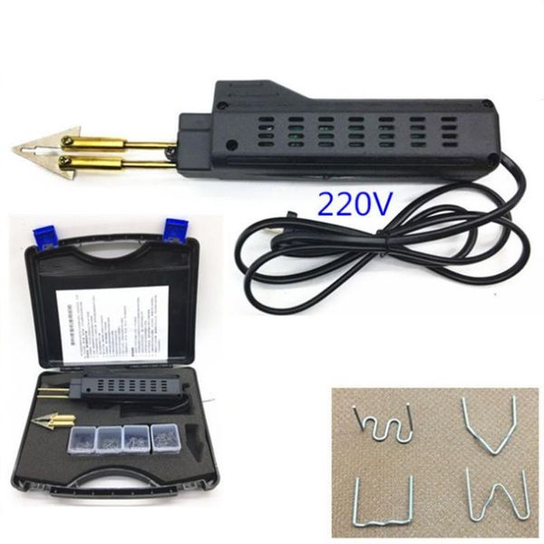 professional hand tool sets plastic repair system welding bumper fairing auto body with practical staple machine
professional hand tool sets plastic repair system welding bumper fairing auto body with practical staple machine