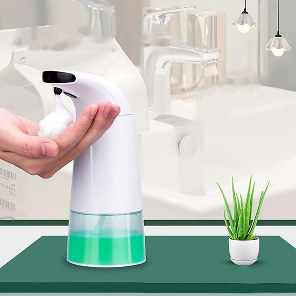 250ml automatic soap dispenser for bathroom machine touchless infrared sensing auto dispenser replaceable soap storage box
250ml automatic soap dispenser for bathroom machine touchless infrared sensing auto dispenser replaceable soap storage box
