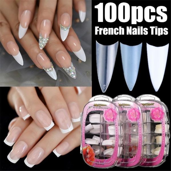 false nails 100 pieces/bag ballerina fake mixed style coffin nail tips flat shape full coverage manicure set diy accessories, Red;gold
false nails 100 pieces/bag ballerina fake mixed style coffin nail tips flat shape full coverage manicure set diy accessories, Red;gold