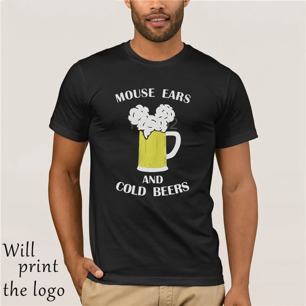 mouse ears and cold beers shirt