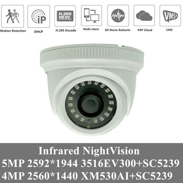 4pcs 5mp 4mp ip ceiling dome camera 3516ev300+sc5239 2592*1944 xm530+sc5239 2560*1440 18 leds infrared irc onvif cms xmeye p2p
4pcs 5mp 4mp ip ceiling dome camera 3516ev300+sc5239 2592*1944 xm530+sc5239 2560*1440 18 leds infrared irc onvif cms xmeye p2p