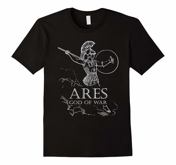 ares god of war greek mythology t-shirt
