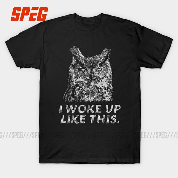 custom made t shirts i woke up like this funny owl men's 100% cotton short sleeve shirts men's short sleeve shirts men
custom made t shirts i woke up like this funny owl men's 100% cotton short sleeve shirts men's short sleeve shirts men