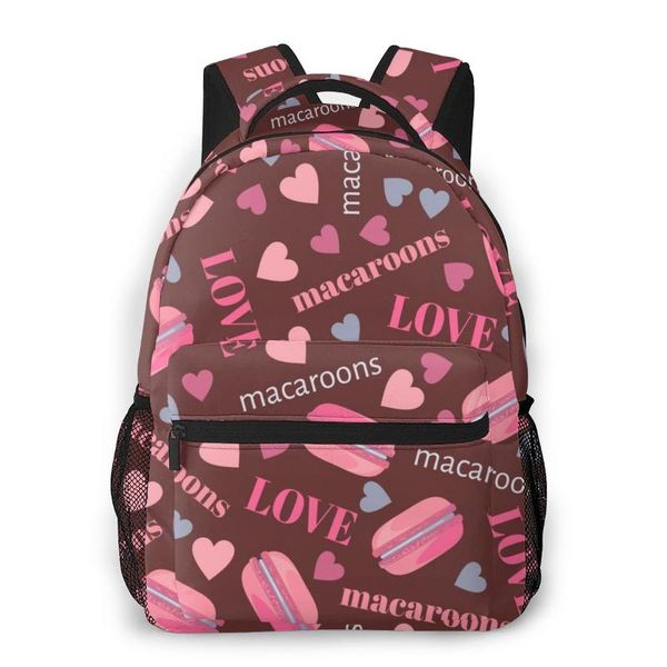 mountaineering backpack tasty macaroons hearts and love shoulder bags backpacks
mountaineering backpack tasty macaroons hearts and love shoulder bags backpacks