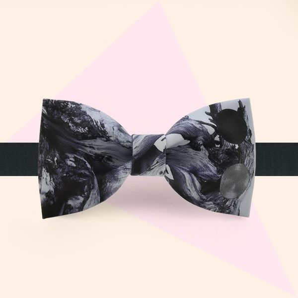 men's man fashion casual male new original design wedding female bridegroom formal dress bow tie black ink printed, Blue;purple
men's man fashion casual male new original design wedding female bridegroom formal dress bow tie black ink printed, Blue;purple
