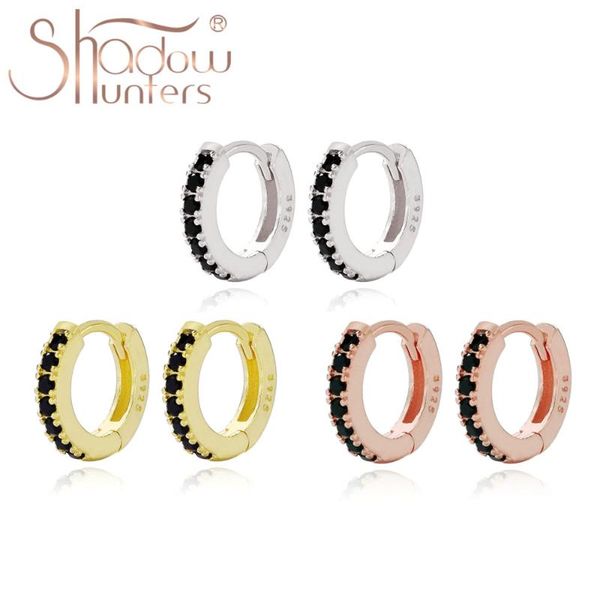 shadowhunters real 925 sterling silver huggies hoop earrings for women gift dainty mini earrings cz fashion jewelry, Golden;silver 
shadowhunters real 925 sterling silver huggies hoop earrings for women gift dainty mini earrings cz fashion jewelry, Golden;silver