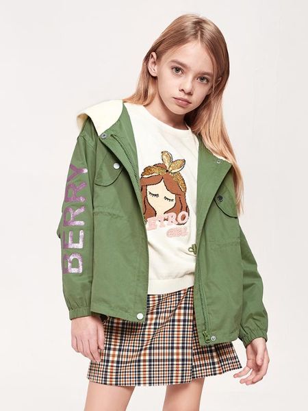 balabala girl hooded jacket printed jacket with contrasted hood dropped shoulder teenager girl long spring autumn clothes, Blue;gray
balabala girl hooded jacket printed jacket with contrasted hood dropped shoulder teenager girl long spring autumn clothes, Blue;gray