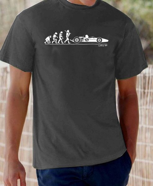 mens new fashion o-neck stylish evolution of man, british classic car fans 49 jim clark brand t-shirts
mens new fashion o-neck stylish evolution of man, british classic car fans 49 jim clark brand t-shirts