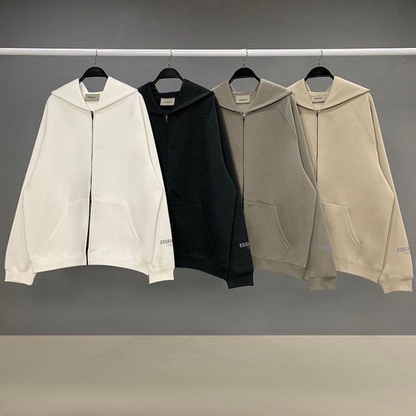 fear of sportswear hooded new outwear women zip men zipper coats fog god man solid hoody essentials jacket fashion tracksuit overalls w albk, Black
fear of sportswear hooded new outwear women zip men zipper coats fog god man solid hoody essentials jacket fashion tracksuit overalls w albk, Black