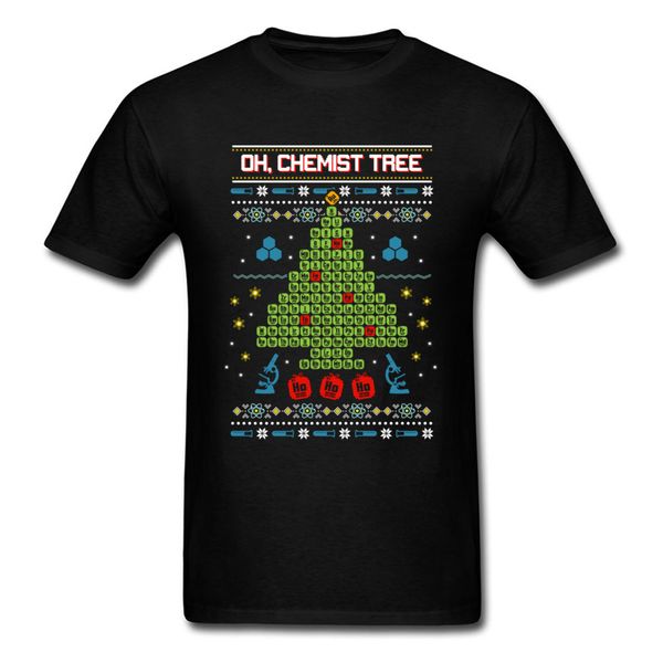 о химика дерево тенниску смешной рождество футболка мужчин черный tshirts хлопок tops выборочная xmas gift одежда family tee
о химика дерево тенниску смешной рождество футболка мужчин черный tshirts хлопок tops выборочная xmas gift одежда family tee