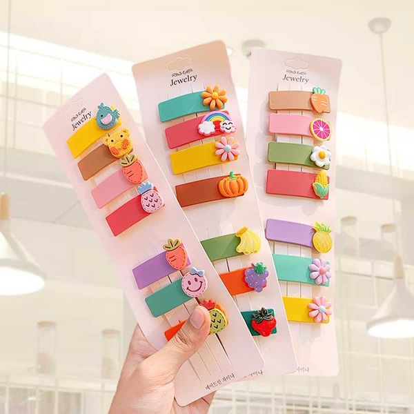 7/14pcs/set new girls cute cartoon barrettes kids sweet hair clips for children hair ornament rectangle bb clips kid hairpins 
7/14pcs/set new girls cute cartoon barrettes kids sweet hair clips for children hair ornament rectangle bb clips kid hairpins