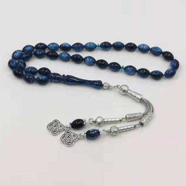 blue resin tasbih bracelet 33 prayerbeads metal tassel islamic arabic fashion rosary kuwait new design misbaha rosary, Black
blue resin tasbih bracelet 33 prayerbeads metal tassel islamic arabic fashion rosary kuwait new design misbaha rosary, Black