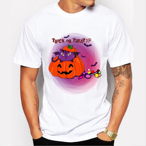new brand the halloween fashion men's pumpkin creative printed customized t-shirt male casual hipster funny cool tee
new brand the halloween fashion men's pumpkin creative printed customized t-shirt male casual hipster funny cool tee
