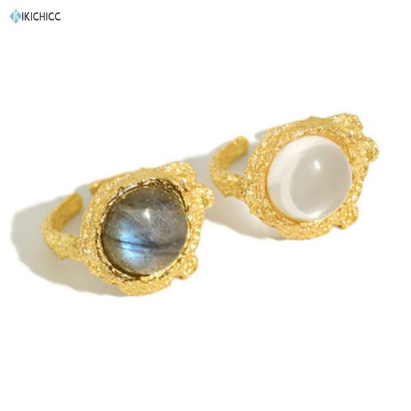 kikichicc 925 sterling silver geometric resizable labradorite rings women rock punk fashion crystal wedding big large jewelry, Golden;silver
kikichicc 925 sterling silver geometric resizable labradorite rings women rock punk fashion crystal wedding big large jewelry, Golden;silver