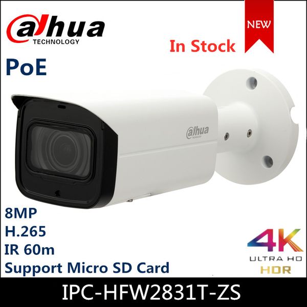 4k ip camera ipc-hfw2831t-zs 8mp wdr ir bullet network camera 3.7~11mm motorized lens ir 60m
4k ip camera ipc-hfw2831t-zs 8mp wdr ir bullet network camera 3.7~11mm motorized lens ir 60m