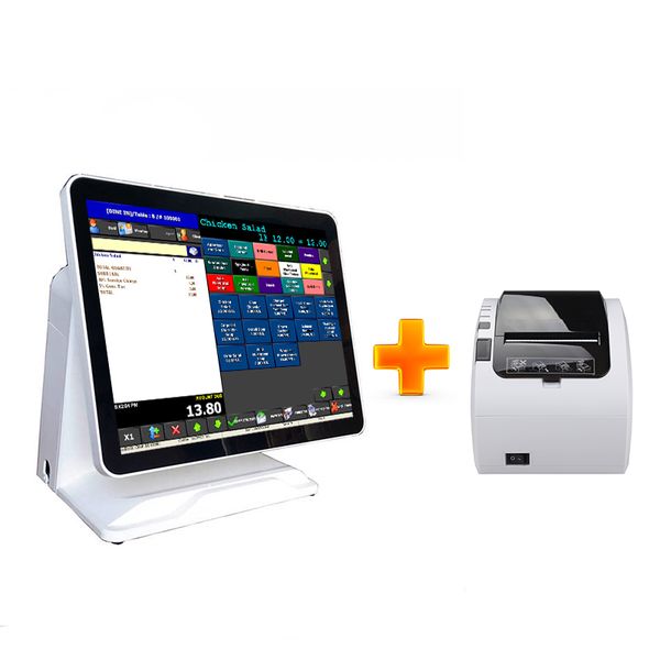 commercial system 15 inch capacitive touch screen cash register tablet terminal with thermal printer
commercial system 15 inch capacitive touch screen cash register tablet terminal with thermal printer