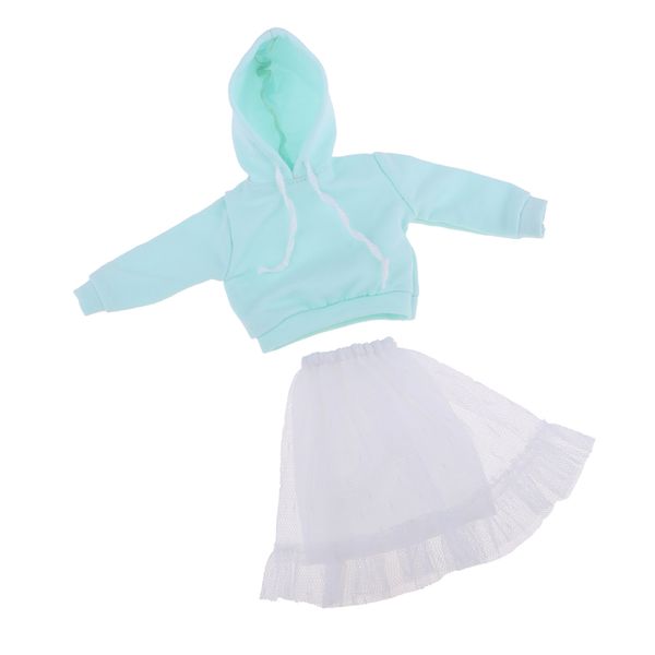 зеленый хлопок hoodie пуловера завеса юбка костюм одежда для 12inch blythe takara azone doll партии outfit
зеленый хлопок hoodie пуловера завеса юбка костюм одежда для 12inch blythe takara azone doll партии outfit