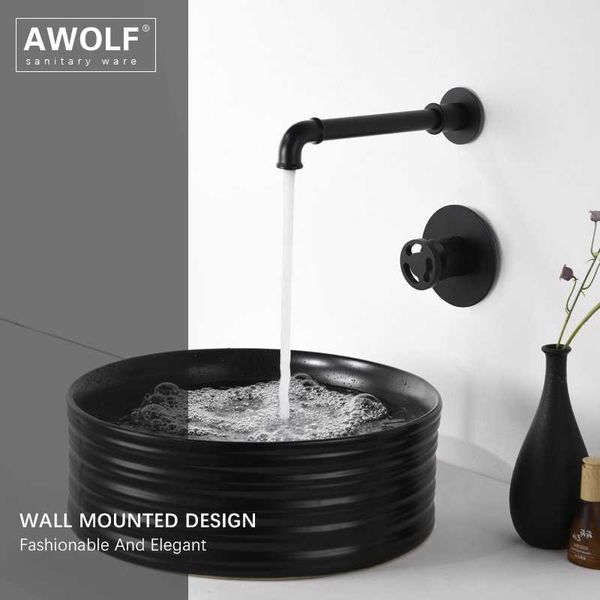 bathroom mixer basin faucet tap solid brass wall mounted matte black single handle and cold bathroom sink faucet ml8095
bathroom mixer basin faucet tap solid brass wall mounted matte black single handle and cold bathroom sink faucet ml8095