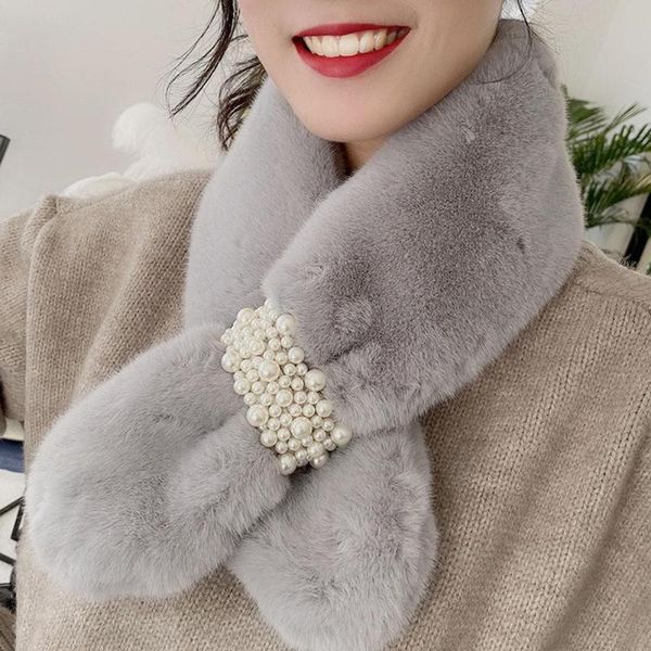hats, scarves & gloves sets women solid color warm faux pearl imitation fur neck scarf warmer wrap winter soft for, Blue;gray
hats, scarves & gloves sets women solid color warm faux pearl imitation fur neck scarf warmer wrap winter soft for, Blue;gray