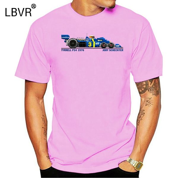 2019 100% raceart - tyrrell p34 six wheeler 1976 jody scheckter grand prix t-shirt summer style tee shirt
2019 100% raceart - tyrrell p34 six wheeler 1976 jody scheckter grand prix t-shirt summer style tee shirt