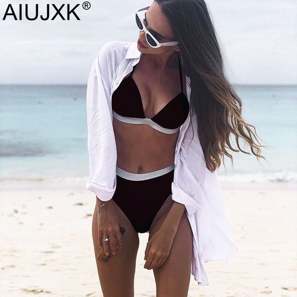 bras sets aiujxk 2021 summer lingerie set women push up high waist bra and panty leopard solid biquini female 2 piece swimsuit, Red;black
bras sets aiujxk 2021 summer lingerie set women push up high waist bra and panty leopard solid biquini female 2 piece swimsuit, Red;black