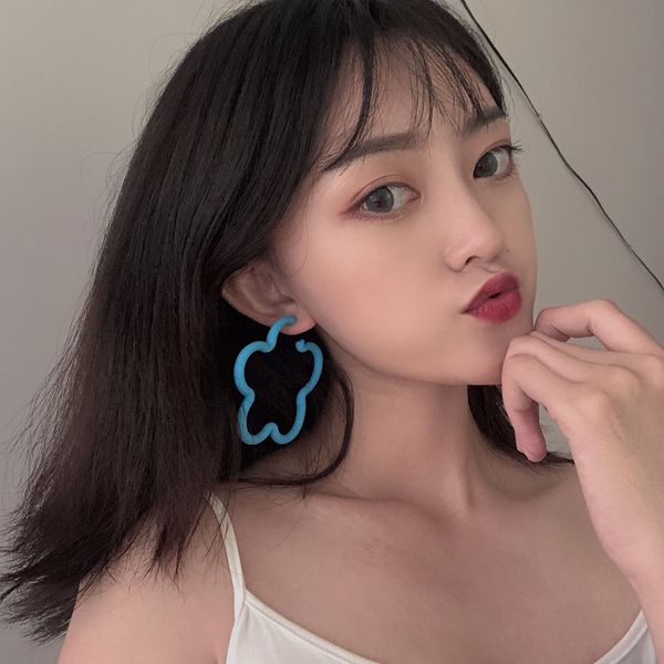 dangle & chandelier fashion earrings hollow flower shape blue yellow resin exaggeration big drop earirngs for women jewelry girl student gif, Silver
dangle & chandelier fashion earrings hollow flower shape blue yellow resin exaggeration big drop earirngs for women jewelry girl student gif, Silver