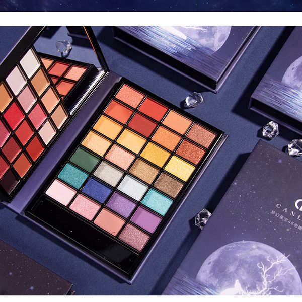 various collocations 48 colors luminous shimmer pearl light bronze matte maquillage eyeshadow compact make up palette dramatic party
various collocations 48 colors luminous shimmer pearl light bronze matte maquillage eyeshadow compact make up palette dramatic party