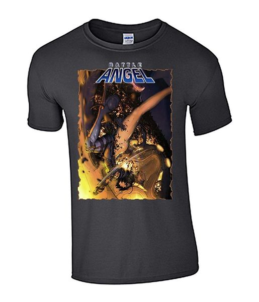 battle angel alita anime t-shirt 2018 summer new brand t shirt men hip hop men t-shirt casual fitness tee plus size
battle angel alita anime t-shirt 2018 summer new brand t shirt men hip hop men t-shirt casual fitness tee plus size